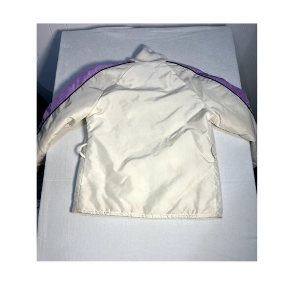 Vintage 70's ARCTIC Wear Womens White Ski and Snow Jacket Coat Size Large - Picture 3 of 13